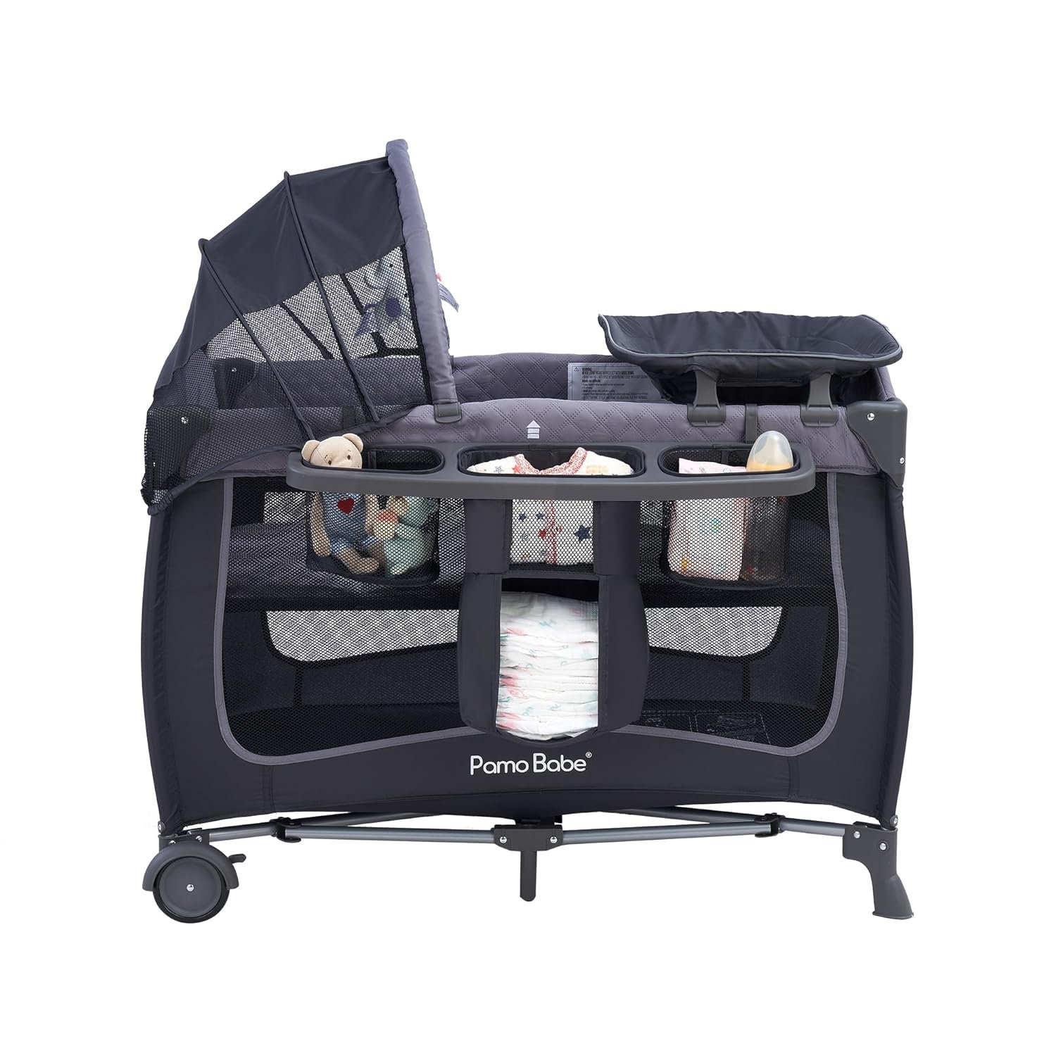 Pamo Babe 4-in-1 Portable Baby Playard