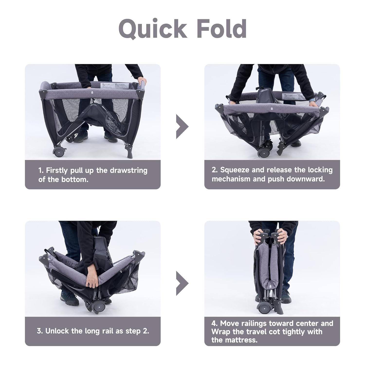 Best Pamo Babe Portable Baby Playard with Canopy – 4-in-1 Nursery Center Review - Image 8