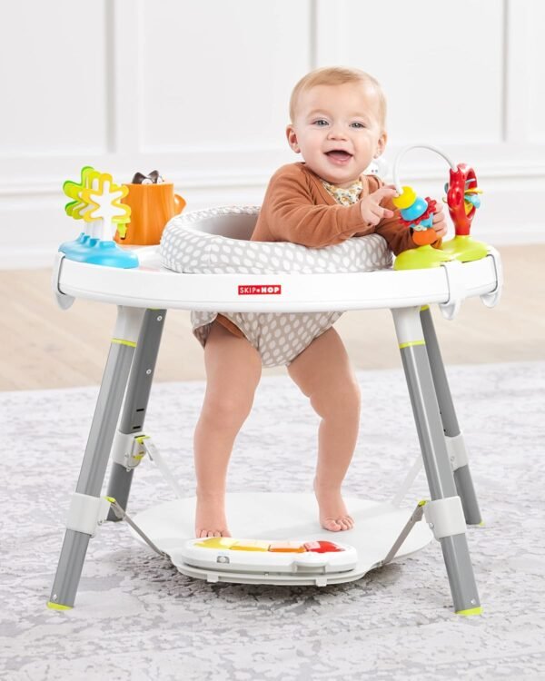 Best Baby Activity Center Skip Hop Explore & 3-Stage Activity Center Review - Image 9
