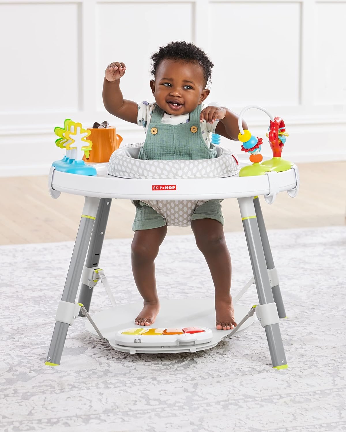 Skip Hop Baby Activity Center: 3-Stage Grow-With-Me Play Solution for Babies & Toddlers