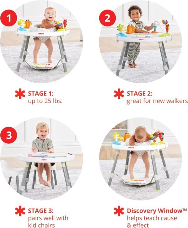 Best Baby Activity Center Skip Hop Explore & 3-Stage Activity Center Review - Image 7