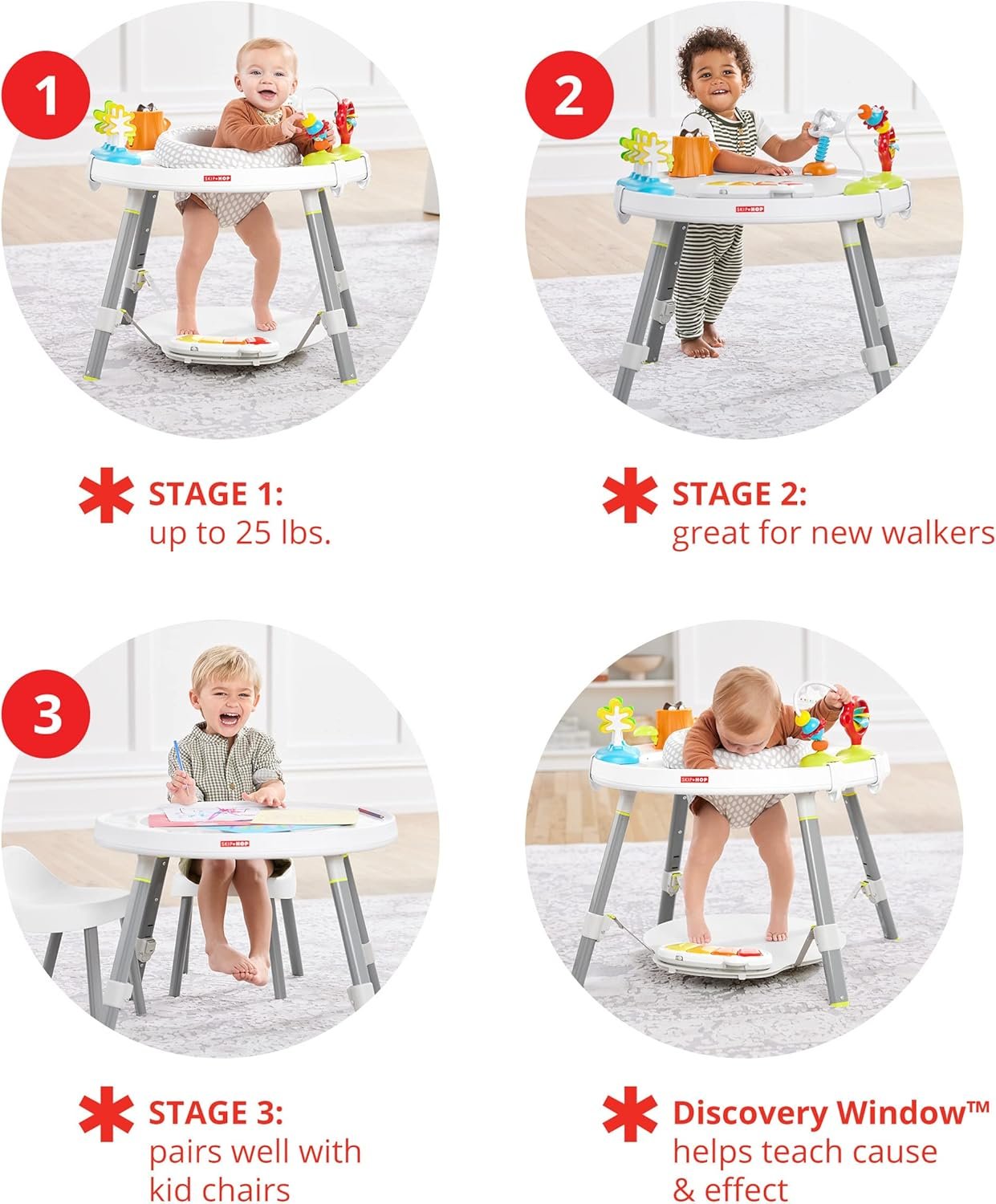 Best Baby Activity Center Skip Hop Explore & 3-Stage Activity Center Review - Image 7