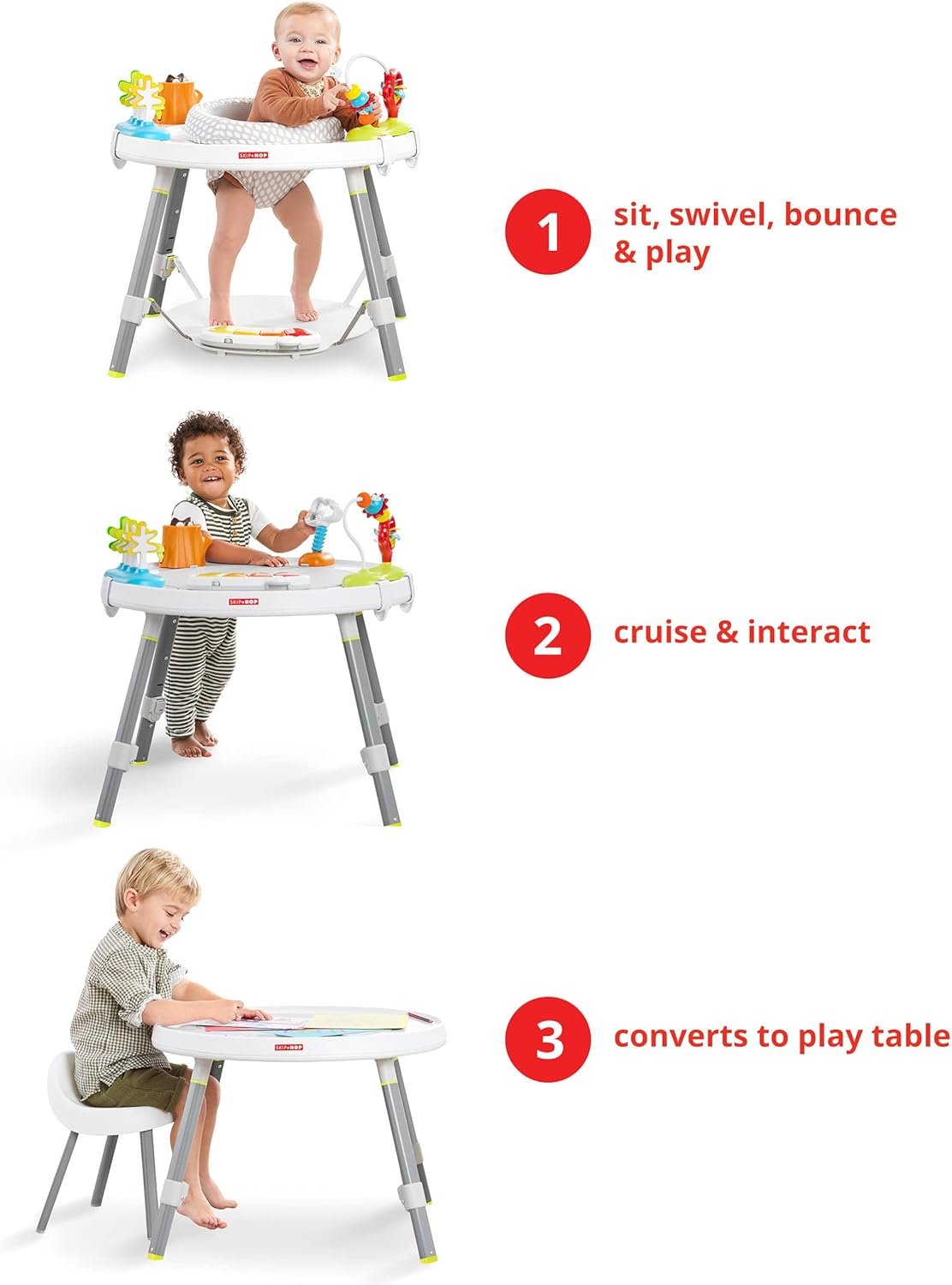 Best Baby Activity Center Skip Hop Explore & 3-Stage Activity Center Review - Image 12