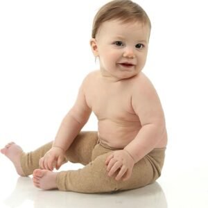 Silky Toes Baby Leggings | Soft Cotton Knit Seamless Toddler Pants for Girls & Boys