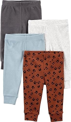 Best Simple Joys by Carter's Baby Pants' 4-Pack - Image 2