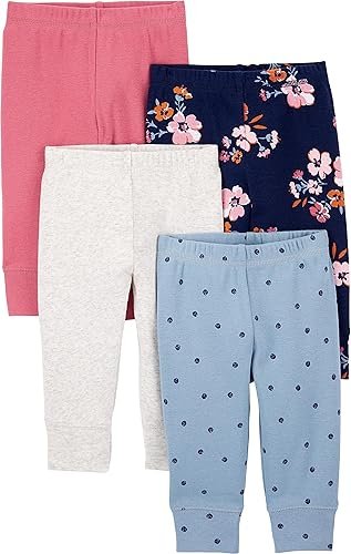 Best Simple Joys by Carter's Baby Pants' 4-Pack - Image 11
