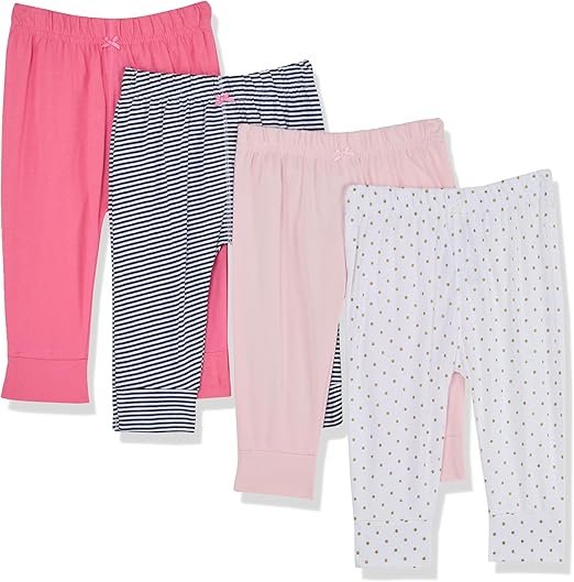 Best Simple Joys by Carter's Baby Pants' 4-Pack - Image 4