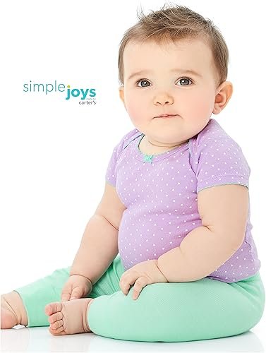 Best Simple Joys by Carter's Baby Pants' 4-Pack - Image 7