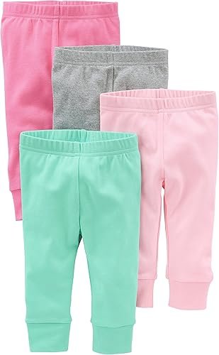 Best Simple Joys by Carter's Baby Pants' 4-Pack - Image 9