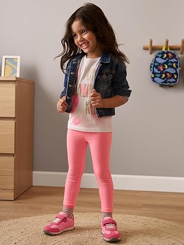 Best Simple Joys by Carter's Girls' 3-Pack Leggings - Image 2