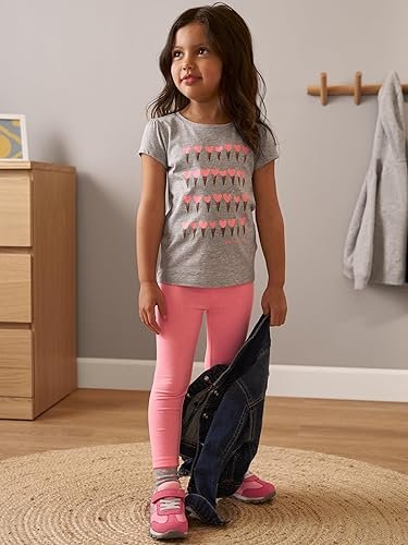 Best Simple Joys by Carter's Girls' 3-Pack Leggings - Image 4