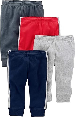 Best Simple Joys by Carters Unisex Babies Pant Pack of 4 - Image 8