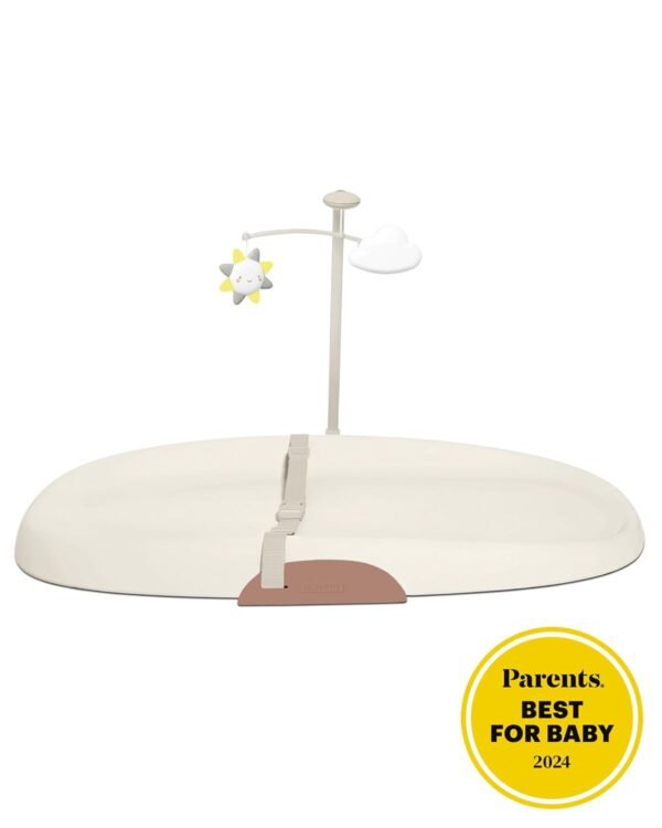 Best Skip Hop Baby Changing Pad Nursery Style Wipe-Clean Contoured with Cushioned Foam Oat - Image 6