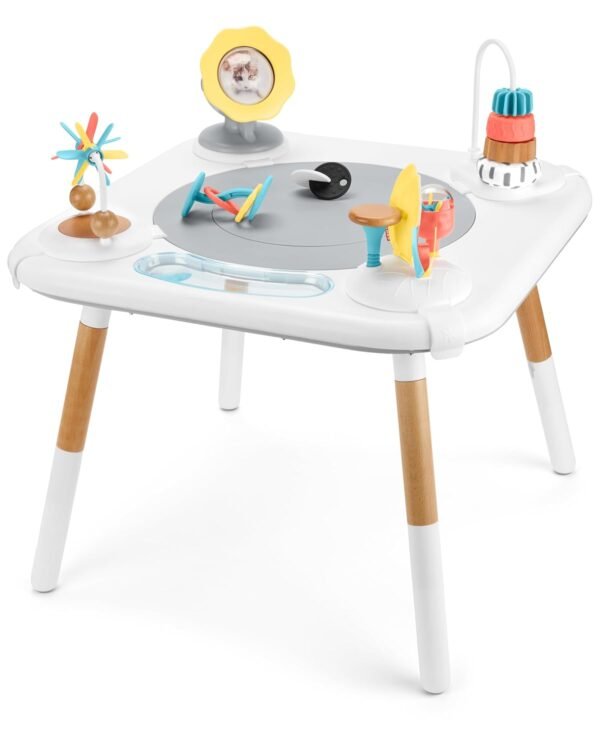 Skip Hop Baby Activity Center Review | Montessori-Inspired 3-Stage Baby Gear for Learning & Play - Image 4