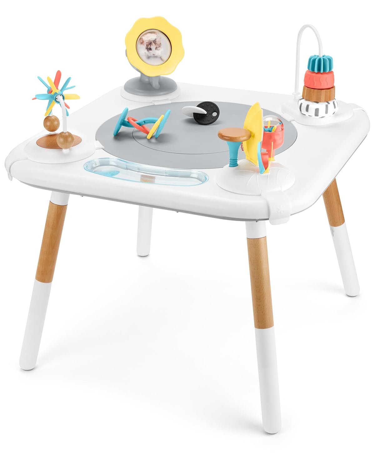 Skip Hop Baby Activity Center Review | Montessori-Inspired 3-Stage Baby Gear for Learning & Play - Image 4