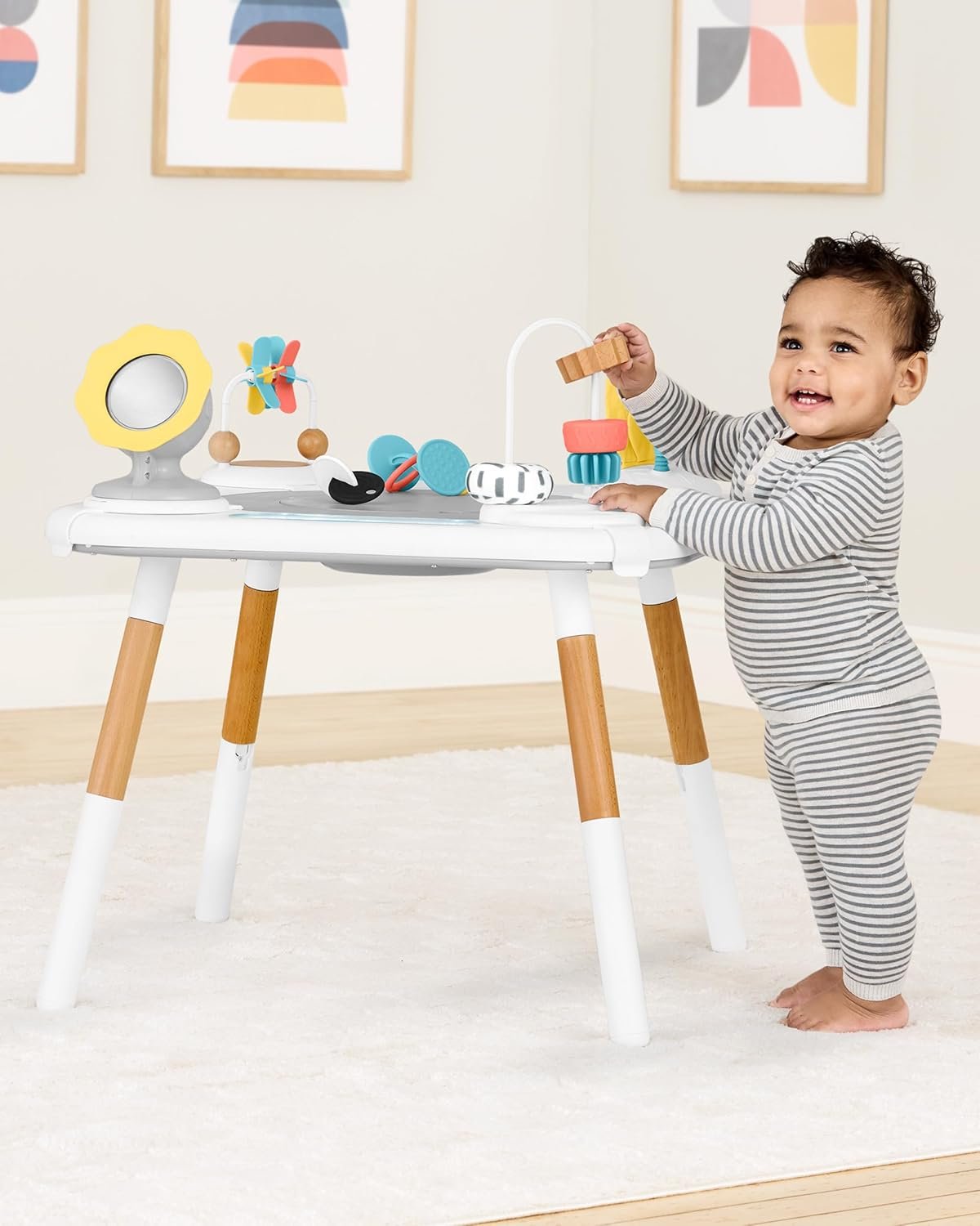 Skip Hop Baby Activity Center Review | Montessori-Inspired 3-Stage Baby Gear for Learning & Play - Image 5