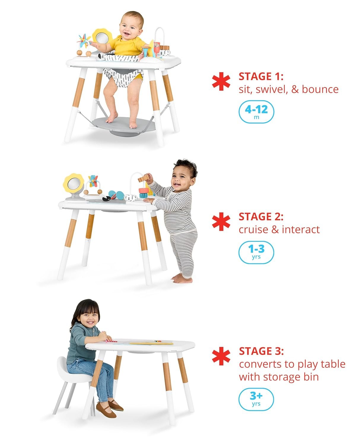 Skip Hop Baby Activity Center Review | Montessori-Inspired 3-Stage Baby Gear for Learning & Play - Image 7