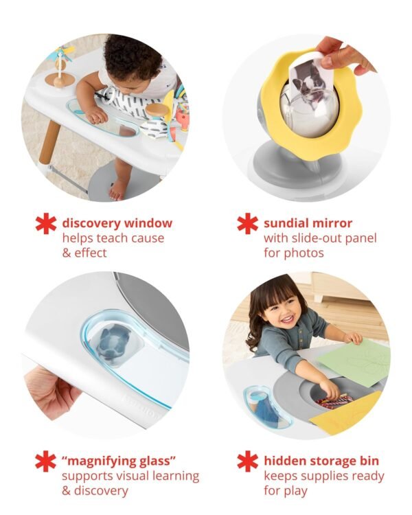 Skip Hop Baby Activity Center Review | Montessori-Inspired 3-Stage Baby Gear for Learning & Play - Image 8