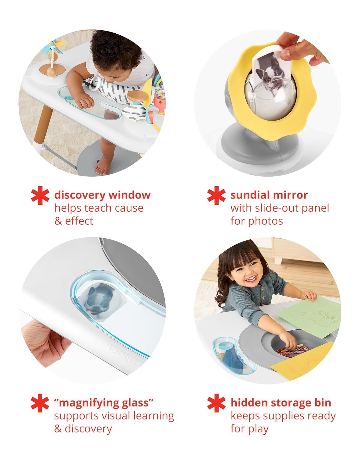 Skip Hop Baby Activity Center Review | Montessori-Inspired 3-Stage Baby Gear for Learning & Play - Image 8