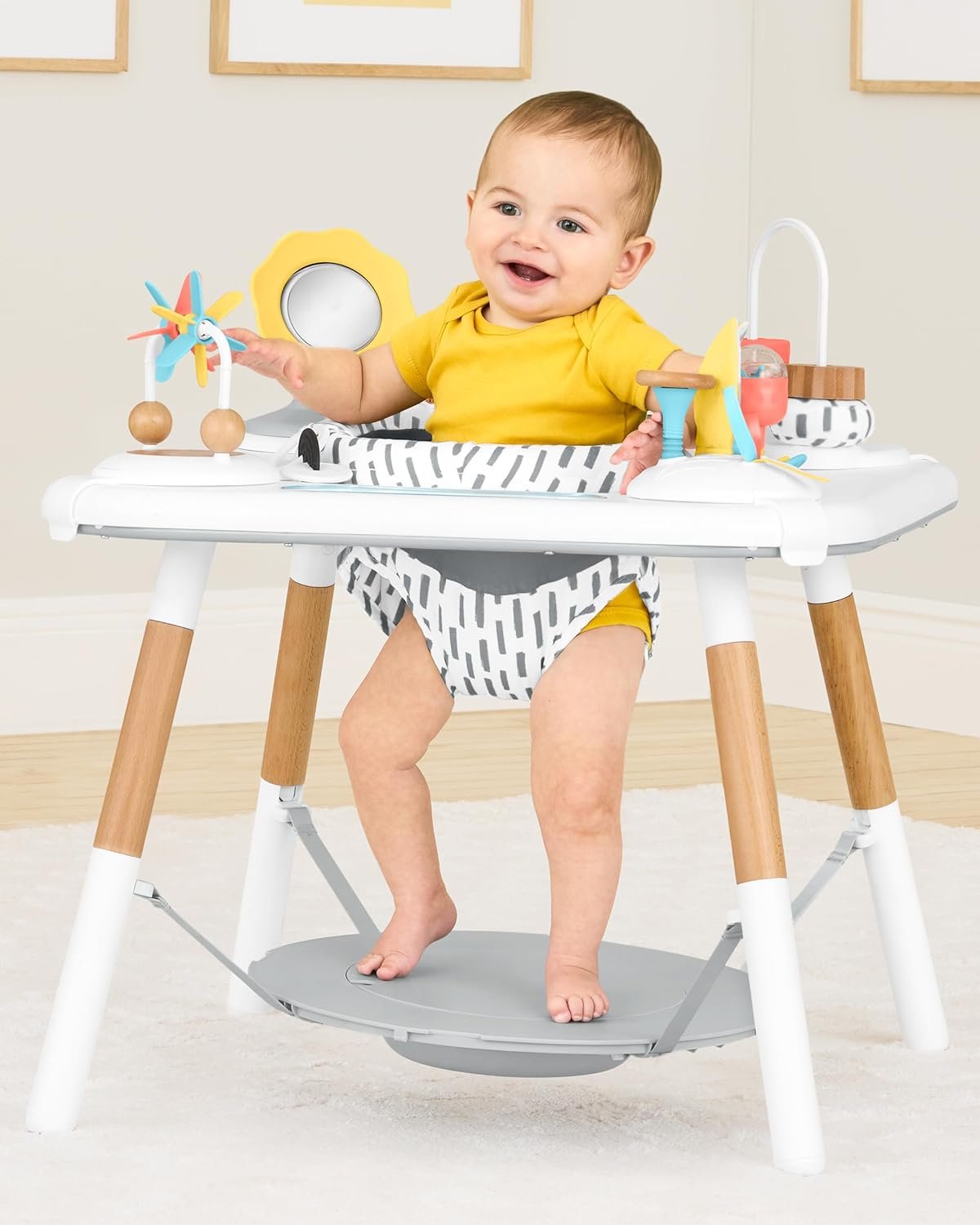 Skip Hop Baby Activity Center Review | Montessori-Inspired 3-Stage Baby Gear for Learning & Play - Image 9