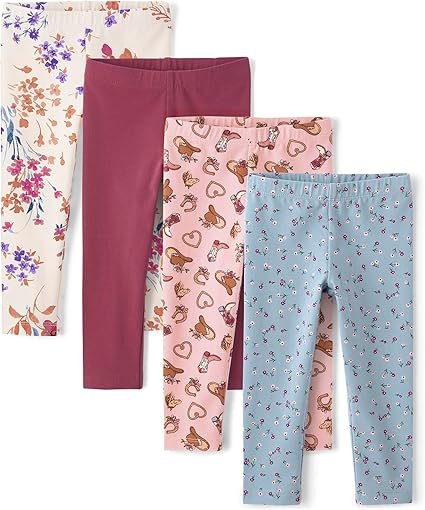 The most comfortable Children's Place baby girls Leggings - Image 2