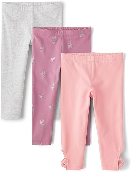 The most comfortable Children's Place baby girls Leggings - Image 5