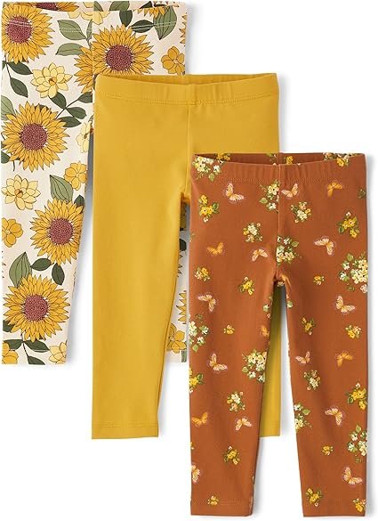 The most comfortable Children's Place baby girls Leggings - Image 6