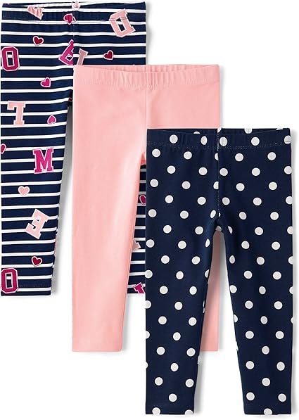 The most comfortable Children's Place baby girls Leggings - Image 7