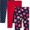 Comfy Baby Girls Leggings The Childres Place