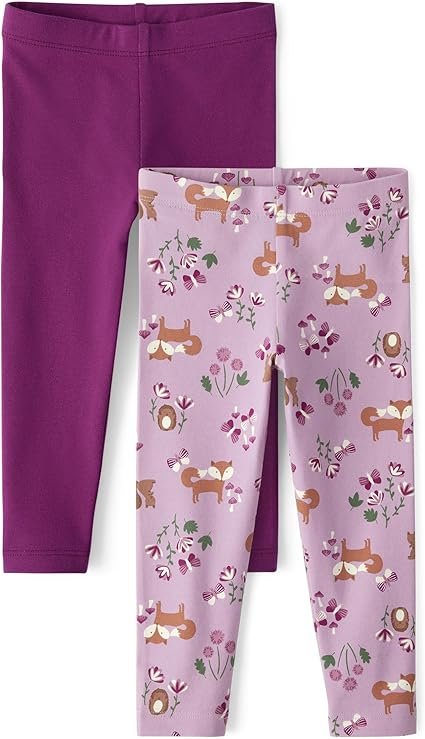 The most comfortable Children's Place baby girls Leggings - Image 9
