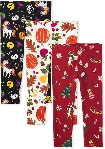 The most comfortable Children's Place baby girls Leggings - Image 10