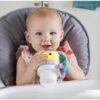 Olababy Silicone Training Cup with Straw Lid | Babies Water Drinking Cup | 6+ Mo Infant To 12-18 Months Toddler | Sippy Cup For Kids & Smoothie Cup | Baby Led Weaning (Mint, 5 oz)