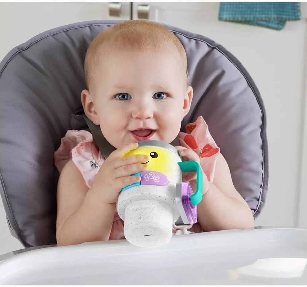 Olababy Silicone Training Cup with Straw Lid | Babies Water Drinking Cup | 6+ Mo Infant To 12-18 Months Toddler | Sippy Cup For Kids & Smoothie Cup | Baby Led Weaning (Mint, 5 oz)