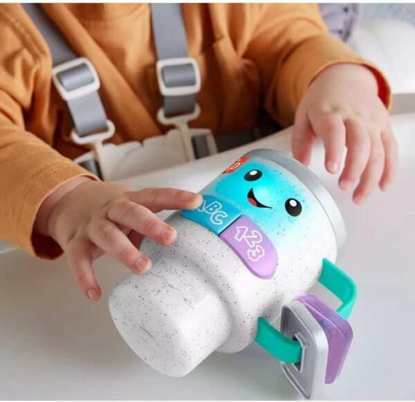 Best Fisher-Price Baby & Toddler Toy Laugh & Learn Coffee Mug Toy for Babies 6+ Months - Image 7