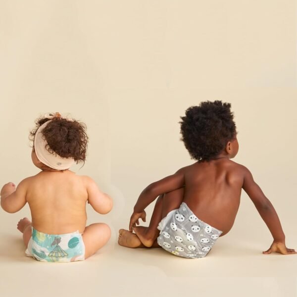 Buy Honest Company Clean Conscious Diapers – Hypoallergenic & Leakproof (72 Count) - Image 5