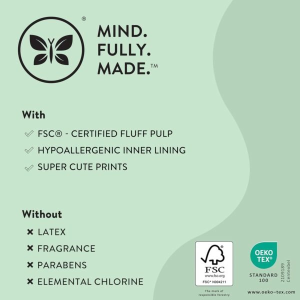 Buy Honest Company Clean Conscious Diapers – Hypoallergenic & Leakproof (72 Count) - Image 8